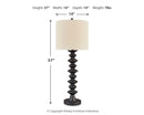 Luanndon Lamp Set - 5th Ave Furniture