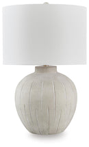 Calbert Table Lamp - 5th Ave Furniture