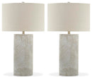 Bradard Lamp Set - 5th Ave Furniture