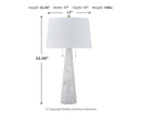 Laurellen Lamp Set - 5th Ave Furniture