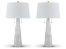 Laurellen Lamp Set - 5th Ave Furniture
