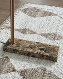 Yafe Floor Lamp - 5th Ave Furniture