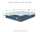 Millennium Luxury Plush Gel Latex Hybrid Mattress - 5th Ave Furniture