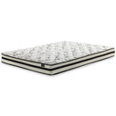 8 Inch Chime Innerspring Mattress Set - 5th Ave Furniture