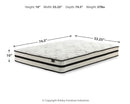Chime 10 Inch Hybrid Mattress in a Box - 5th Ave Furniture