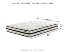 Chime 10 Inch Hybrid Mattress in a Box - 5th Ave Furniture