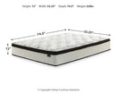 Chime 12 Inch Hybrid Mattress in a Box - 5th Ave Furniture