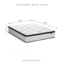 Chime 12 Inch Hybrid Mattress in a Box - 5th Ave Furniture