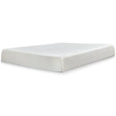 10 Inch Chime Memory Foam Mattress Set - 5th Ave Furniture