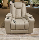 Elevate Edges Glider Recliner - 5th Ave Furniture