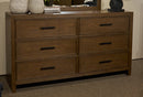 Dacylyn Dresser and Mirror - 5th Ave Furniture