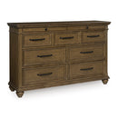 Karallin Dresser - 5th Ave Furniture