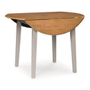 Harperfeld Dining Drop Leaf Table - 5th Ave Furniture