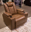 Gruaro Power Recliner - 5th Ave Furniture