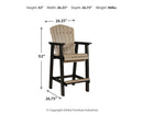 Fairen Trail Barstool (Set of 2) - 5th Ave Furniture
