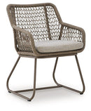 Majors Beach Outdoor Table and 2 Chairs - 5th Ave Furniture