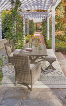 Beachcroft Outdoor Dining Set - 5th Ave Furniture
