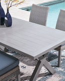 Half Moon Beach Outdoor Dining Table