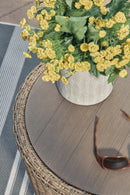 Danson Outdoor End Table - 5th Ave Furniture