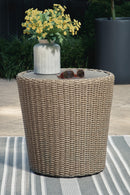 Danson Outdoor End Table - 5th Ave Furniture