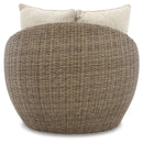 Danson Swivel Lounge with Cushion (Set of 2) - 5th Ave Furniture