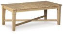 Carter Hall Outdoor Coffee Table - 5th Ave Furniture