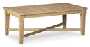 Carter Hall Outdoor Coffee Table - 5th Ave Furniture