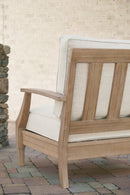 Carter Hall Lounge Chair with Cushion - 5th Ave Furniture