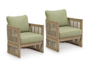 Serena Shores Outdoor Lounge Chair (Set of 2)