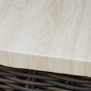 Kimora Outdoor End Table - 5th Ave Furniture