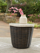 Kimora Outdoor End Table - 5th Ave Furniture