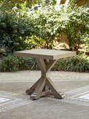 Laguna Heights Outdoor End Table - 5th Ave Furniture