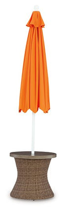 Laguna Heights Outdoor End Table - 5th Ave Furniture