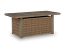 Laguna Heights Outdoor Fire Pit Table - 5th Ave Furniture
