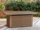 Laguna Heights Outdoor Fire Pit Table - 5th Ave Furniture