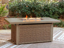 Laguna Heights Outdoor Fire Pit Table - 5th Ave Furniture