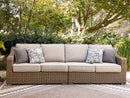 Laguna Heights Outdoor Sectional - 5th Ave Furniture