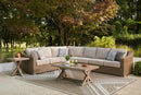 Laguna Heights Outdoor Sectional - 5th Ave Furniture