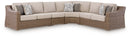 Laguna Heights Outdoor Sectional - 5th Ave Furniture