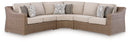 Laguna Heights Outdoor Sectional - 5th Ave Furniture