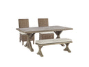 Beachcroft Outdoor Dining Set - 5th Ave Furniture