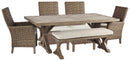 Beachcroft Outdoor Dining Set - 5th Ave Furniture