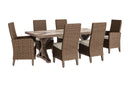 Beachcroft Outdoor Dining Set - 5th Ave Furniture