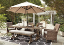 Beachcroft Outdoor Dining Set - 5th Ave Furniture