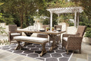 Beachcroft Outdoor Dining Set - 5th Ave Furniture