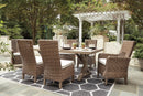 Beachcroft Outdoor Dining Set - 5th Ave Furniture