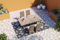 Beachcroft Outdoor Dining Set - 5th Ave Furniture