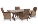 Beachcroft Outdoor Dining Set - 5th Ave Furniture