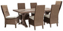 Beachcroft Outdoor Dining Set - 5th Ave Furniture