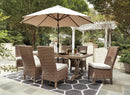 Beachcroft Outdoor Dining Set - 5th Ave Furniture